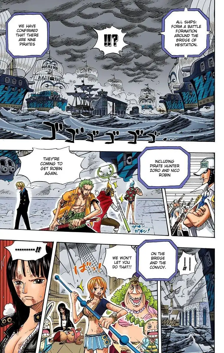 One Piece - Digital Colored Comics Chapter 426 5